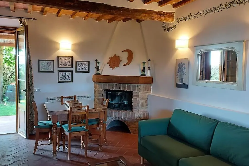 Vakantiehuis Il Tiglio Bianco Villa Siena Italië
