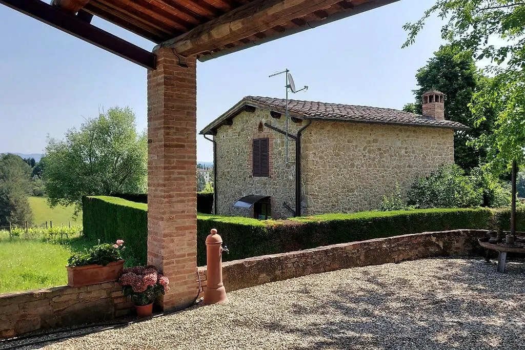 Il Tiglio Bianco Villa Siena Vakantiehuis