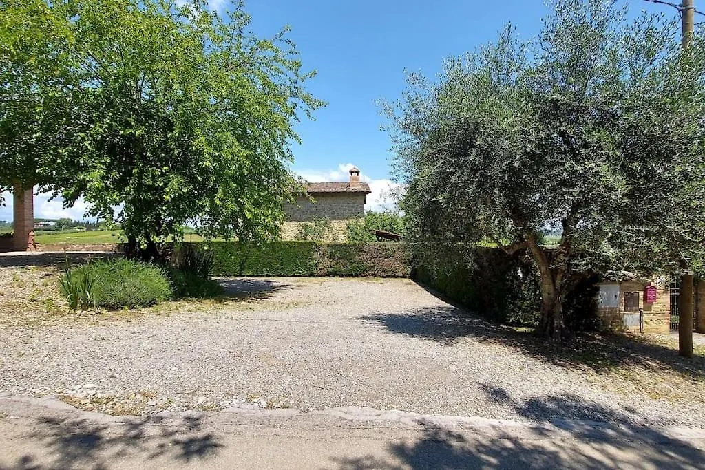Vakantiehuis Il Tiglio Bianco Villa Siena Italië