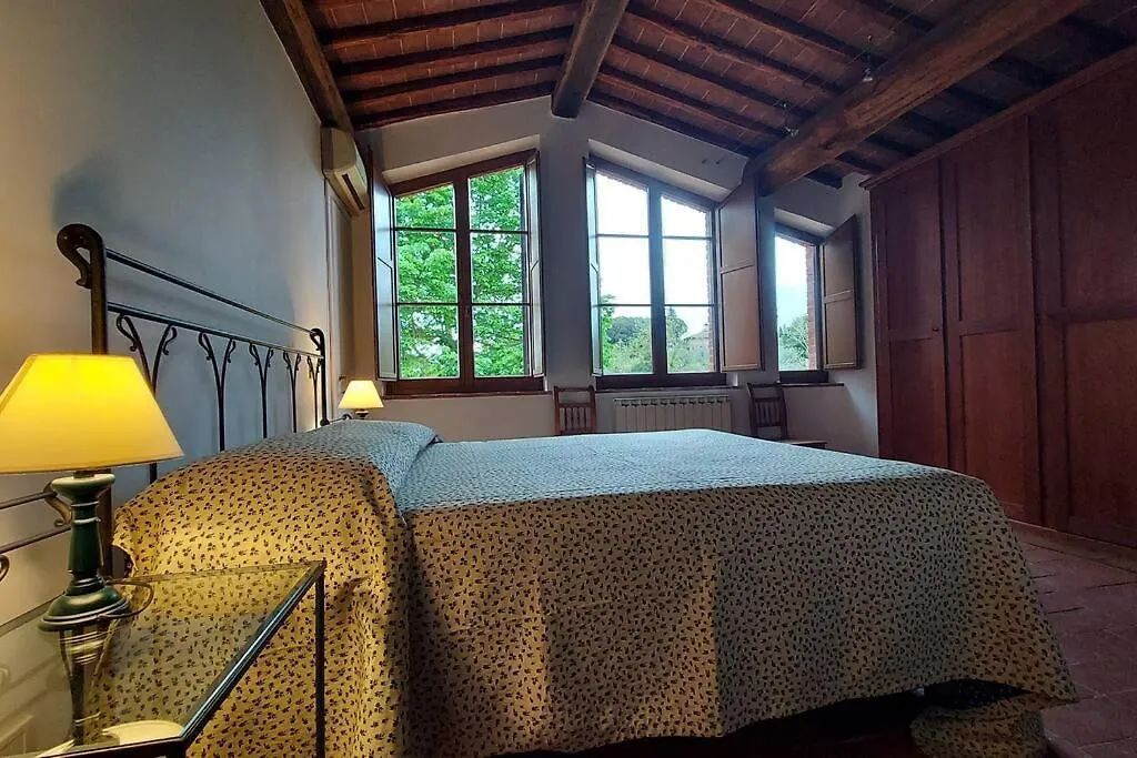 Vakantiehuis Il Tiglio Bianco Villa Siena Italië