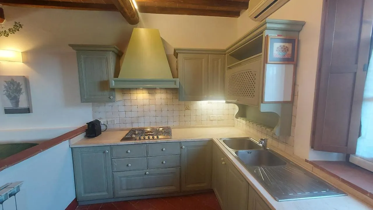 Il Tiglio Bianco Villa Siena Vakantiehuis