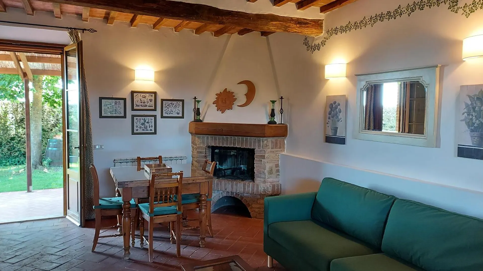 Il Tiglio Bianco Villa Siena Italië