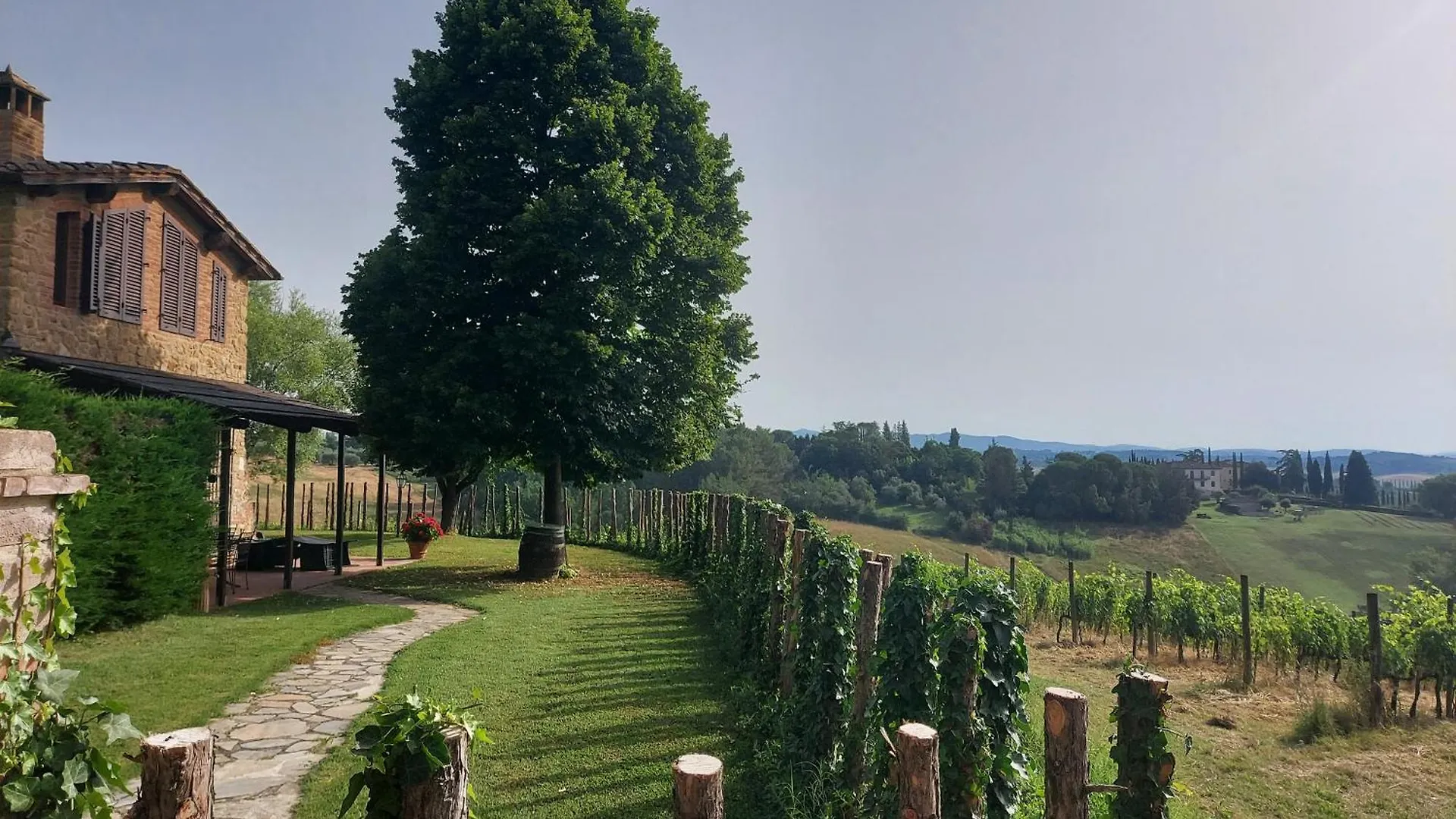 Holiday home Il Tiglio Bianco Villa Siena